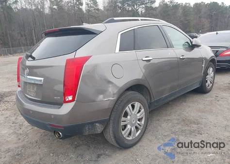 2012 Cadillac Srx Luxury Collection из США, поврежденный, VIN 3GYFNAE37CS574381